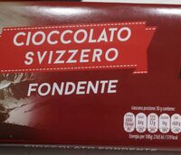 Cioccolato Svizzero Fondente