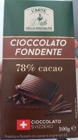 Cioccolato fondente 78% cacao