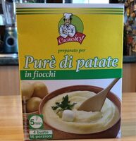 Purè di patate in fiocchi