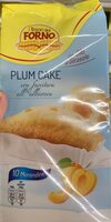 Plum cake con albicocca