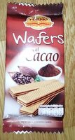 Wafers al cacao