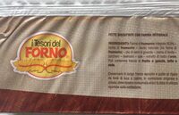 Fette biscottate integrali