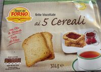 Fette biscottate ai 5 cereali