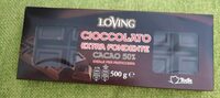 Loving Cioccolato extra fondente