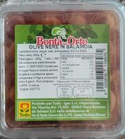 Olive nere in salamoia