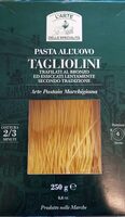 Pasta all' uovo Tagliolini