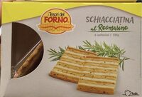 Schiacciatine al rosmarino