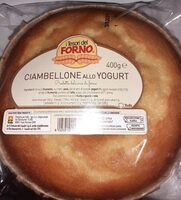 Ciambellone allo yogurt