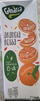Arancia rossa con vitamina C e A