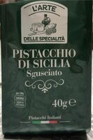 Pistacchio di sicilia sgusciato