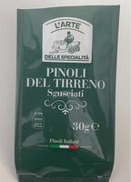 Pinoli del tirreno