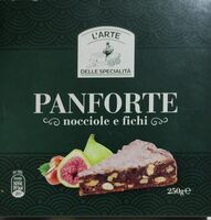 PANFORTE nocciole e fichi