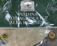 Piadina romagnola IGP alla riminese