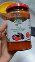 Sugo pomodoro ciliegino alle melanzane