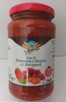 Sugo di pomodoro ciliegino alla bolognese