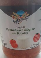 Sugo di pomodoro ciliegino alla ricotta