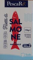 Filetti di salmone al naturale