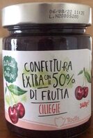 Confettura extra 50% di frutta
