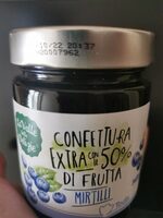 Confettura di mirtilli