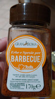 Erbe e spezie per barbecue
