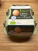 Uova Biologiche fresche di categoria A