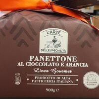 Panettone al cioccolato e arancia