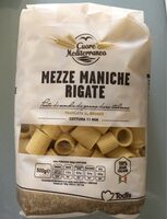 Mezze maniche rigate
