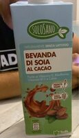 Bevanda di soia al cacao