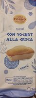 Plum cake con yogurt alla greca