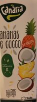 Ananas e cocco con vitamina c