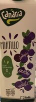 Mirtillo con vitamina c