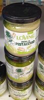Loving crema al pistacchio
