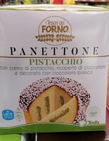 Panettone pistacchio