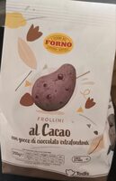 Frollini al cacao
