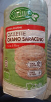 Gallette grano saraceno