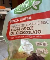 Biscotti mais e riso
