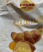 Croissant alla crema