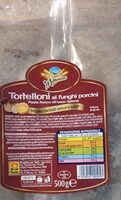 Tortelloni ai funghi porcini