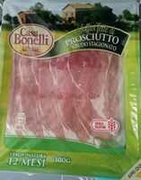 Soffici fette di prosciutto crudo stagionato