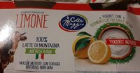 Yogurt intero al limone