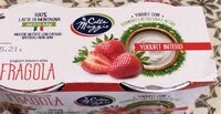 Yougurt intero alla fragola