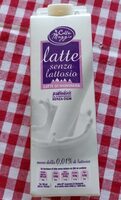 Latte senza lattosio