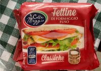 Fettine di formaggio fusi