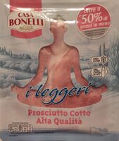 Prosciutto cotto alta qualità