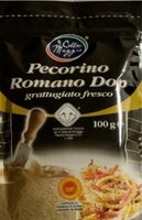 Pecorino Romano DOP grattugiato fresco