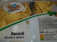 Ravioli ricotta e spinaci