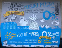 Yogurt magro alla frutta