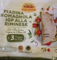 Piadina romagnola igp alla riminese