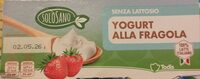 Yogurt alla fragola senza lattosio