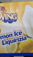 Lemon ice liquirizia
